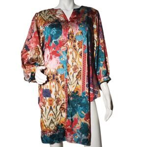 Chico’s Tunic Top – Multicolor – Size 2/Large